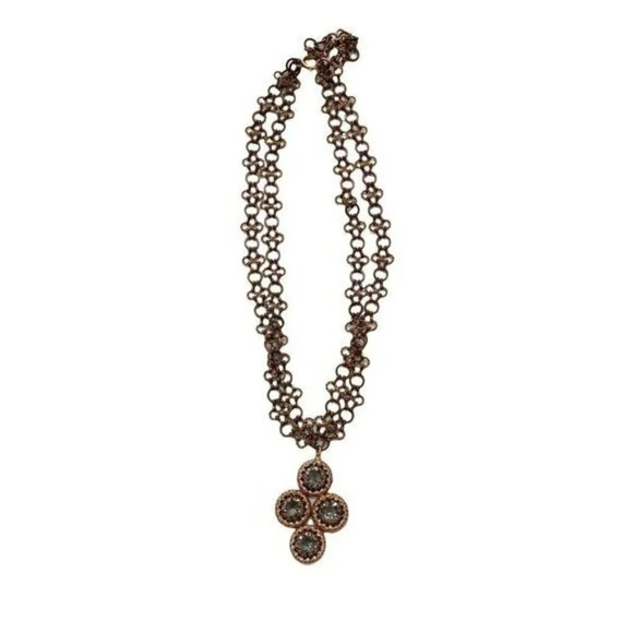 Vintage Catherine Popesco Swarovski Crystal Pendant - Picture 4 of 8